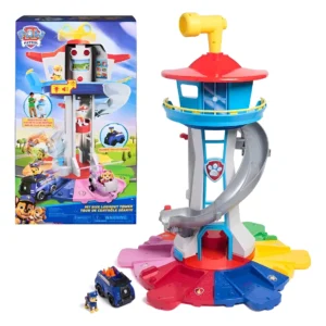 Patrulha Canina Playset Torre De Vigilancia Gigante Sunny