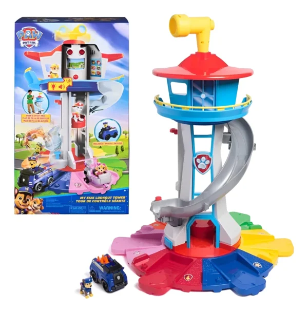 Patrulha Canina Playset Torre De Vigilancia Gigante Sunny