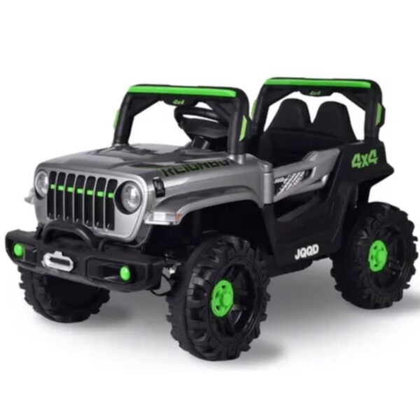 Carro Elétrico Infantil Jipe Off-road 12v Cinza Zippy Toys