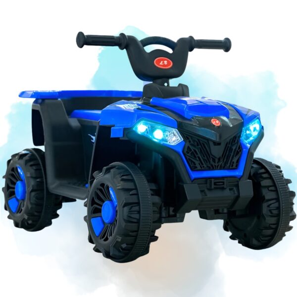 Quadriciclo Elétrico Infantil Atv 6v Zippy Toys Azul