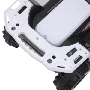 Quadriciclo Elétrico Infantil Atv 6v Zippy Toys Branco