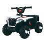 Quadriciclo Elétrico Infantil Atv 6v Zippy Toys Branco