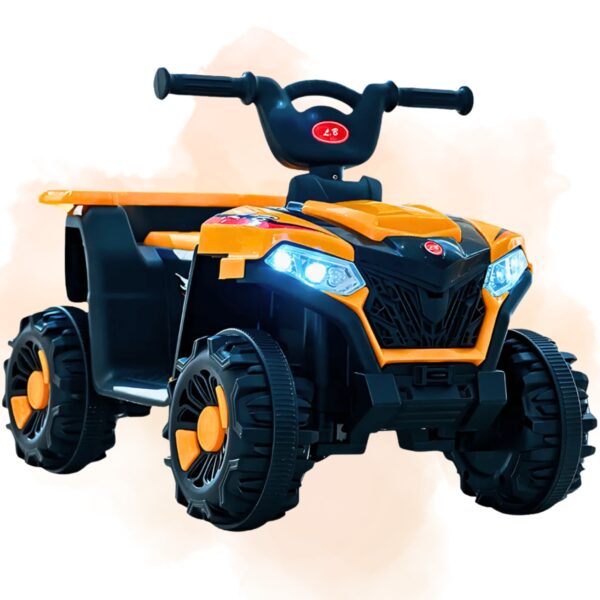 Quadriciclo Elétrico Infantil Atv 6v Zippy Toys Laranja