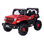 Carro Elétrico Infantil Jipe Off-road 12v Vermelho Zippy Toys