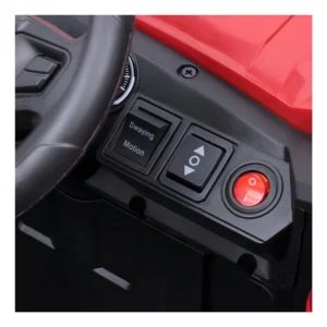 Carro Elétrico Infantil Jipe Off-road 12v Vermelho Zippy Toys