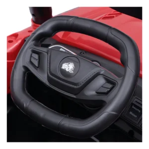 Carro Elétrico Infantil Jipe Off-road 12v Vermelho Zippy Toys