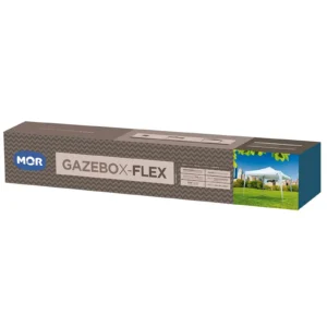 Tenda Gazebo Mor X-flex Oxford 3x3m Camping Branco