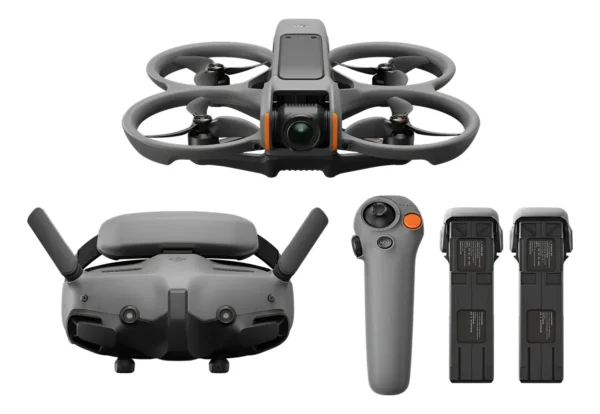 DRONE DJI AVATA 2 FMC (3 BATERIAS) BR – MULTI