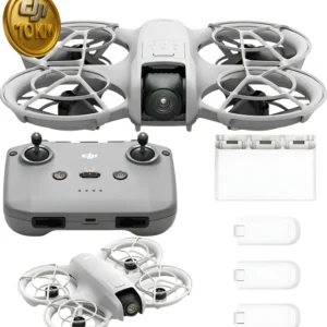 Drone Dji Neo Fly More Combo Sem Tela 4k Ate 10km 3 Baterias Multi