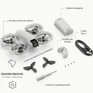 DRONE DJI NEO STANDARD BR – MULTI