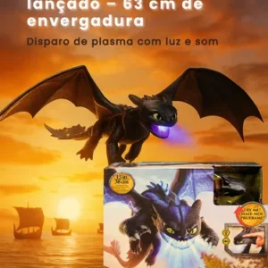 Figura Deluxe Furia Da Noite Como Treinar O Seu Dragão Banguela 4462 – Sunny