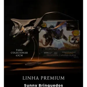 Figura Deluxe Furia Da Noite Como Treinar O Seu Dragão Banguela 4462 – Sunny