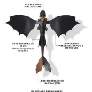 Figura Deluxe Furia Da Noite Como Treinar O Seu Dragão Banguela 4462 – Sunny