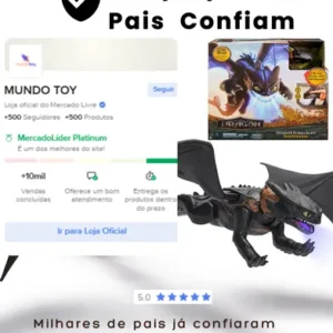 Figura Deluxe Furia Da Noite Como Treinar O Seu Dragão Banguela 4462 – Sunny