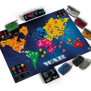 Jogo War Jogo De Tabuleiro De Estratégia Grow 2000