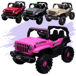 Carro Elétrico Infantil Jipe Off-road 12v Zippy Toys
