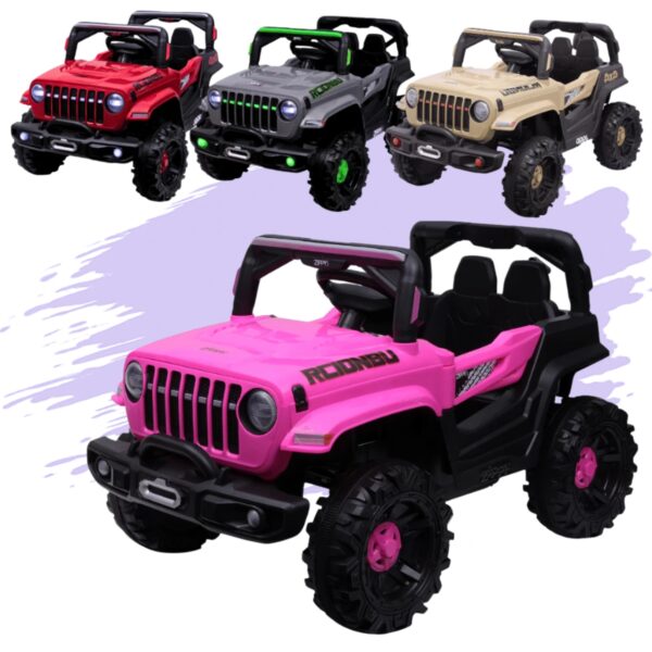Carro Elétrico Infantil Jipe Off-road 12v Zippy Toys