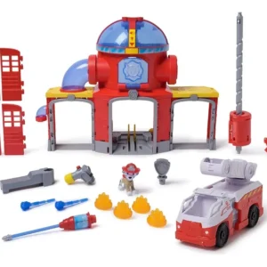 Patrulha Canina – Playset Estação Com Luz E Som Fire Rescue Sunny