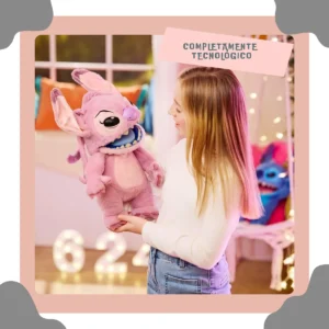 Pelúcia Interativa (Fantoche) com 50 Sons Angel – Stitch Wow – Sunny
