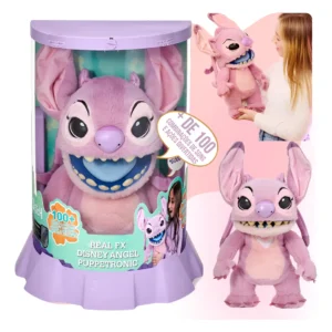 Pelucia Robô Interativo com 100 Sons Angel – Stitch Wow – Sunny