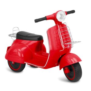 Scooter Banderetta Eletrica 6v Bandeirante Vermelha