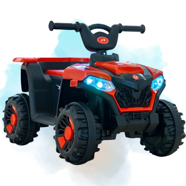 Quadriciclo Elétrico Infantil Atv 6v Zippy Toys Vermelho