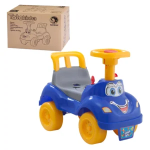 KIT 2 Totoka Infantil Bebe Motoca Totokinha Azul Cardoso 0301