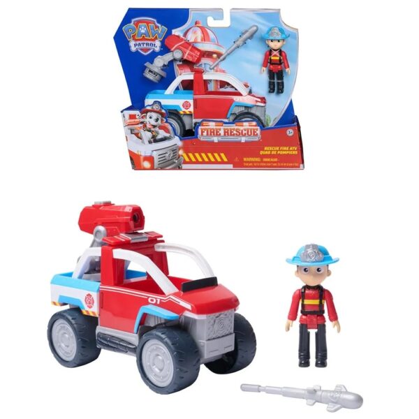 Patrulha Canina – Carro Grande Fire Rescue Sunny Ryder