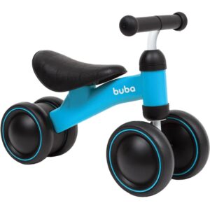 Bicicleta De Equilíbrio 4 Rodas Azul – Buba 13516