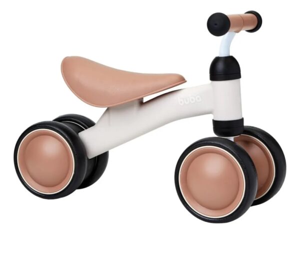 Bicicleta De Equilíbrio 4 Rodas Bege – Buba 20960