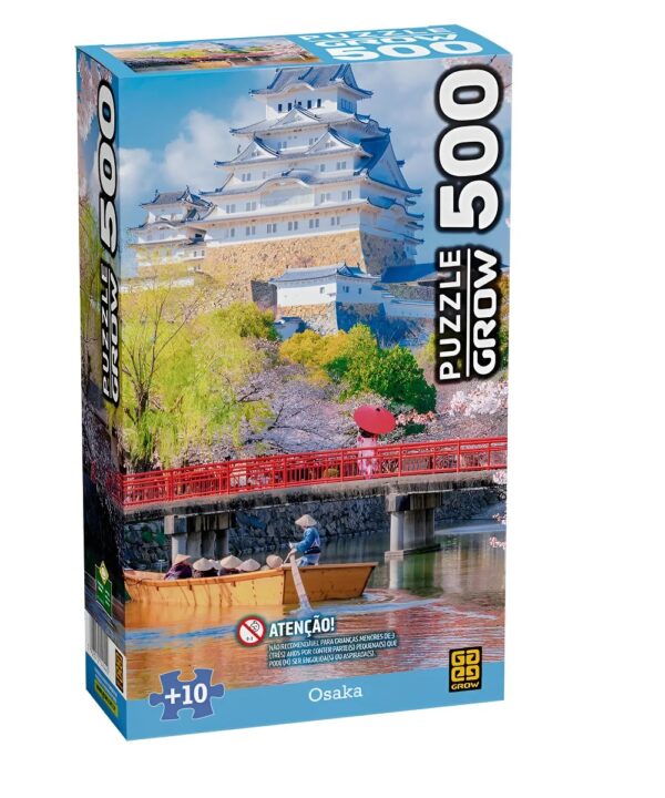 Quebra Cabeça 500 Peças Osaka – Grow