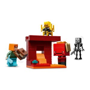 Lego Minecraft 21266 – A Batalha de Lava do Nether