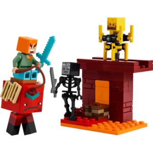 Lego Minecraft 21266 – A Batalha de Lava do Nether