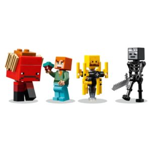 Lego Minecraft 21266 – A Batalha de Lava do Nether