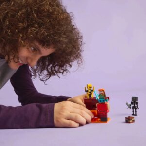 Lego Minecraft 21266 – A Batalha de Lava do Nether
