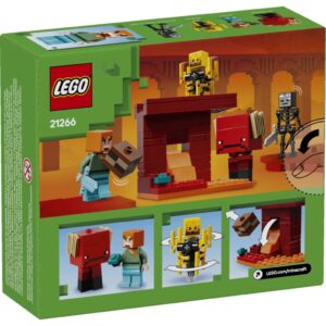 Lego Minecraft 21266 – A Batalha de Lava do Nether