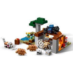 Lego Minecraft 21269 – Expedição na Mina do Tatu