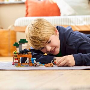 Lego Minecraft 21269 – Expedição na Mina do Tatu
