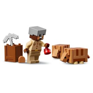 Lego Minecraft 21269 – Expedição na Mina do Tatu