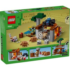 Lego Minecraft 21269 – Expedição na Mina do Tatu