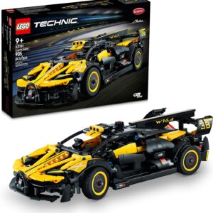 Lego Technic 42151 – Carro Bugatti Bolide 905 Peças