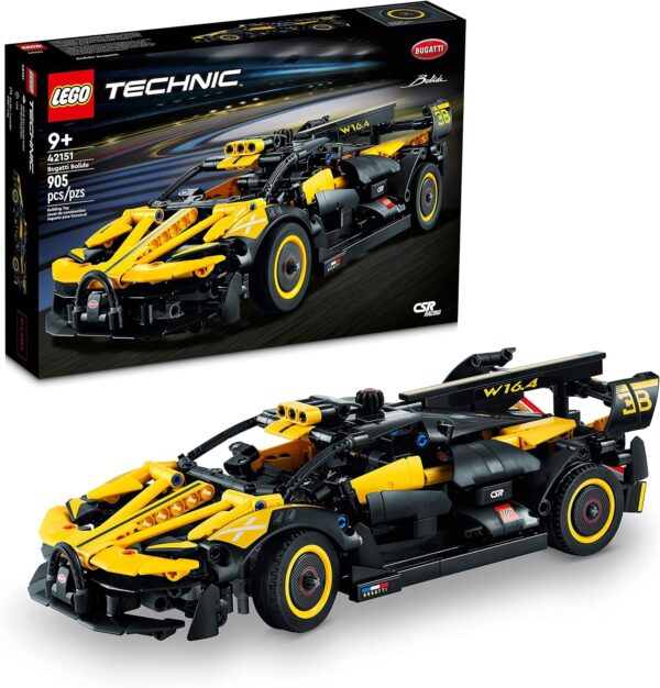 Lego Technic 42151 – Carro Bugatti Bolide 905 Peças