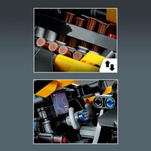 Lego Technic 42151 – Carro Bugatti Bolide 905 Peças