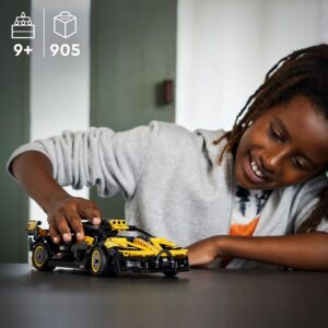 Lego Technic 42151 – Carro Bugatti Bolide 905 Peças