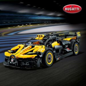 Lego Technic 42151 – Carro Bugatti Bolide 905 Peças