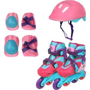 Patins Roller Infantil 3 Em 1 Tri-line Quadri-line Candy (P) (29-32) – BEL
