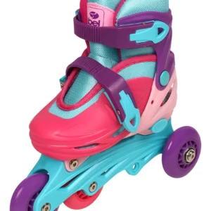 Patins Roller Infantil 3 Em 1 Tri-line Quadri-line Candy (P) (29-32) – BEL