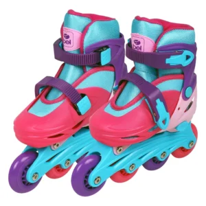 Patins Roller Infantil In-line Tri-line Quadri-line Candy (M) (33-36) – BEL