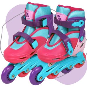 Patins Roller Infantil In-line Tri-line Quadri-line Candy (M) (33-36) – BEL