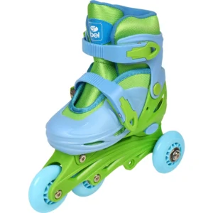 Patins Roller Infantil 3 Em 1 Tri-line Quadri-line Dino (M) (33-36) – BEL
